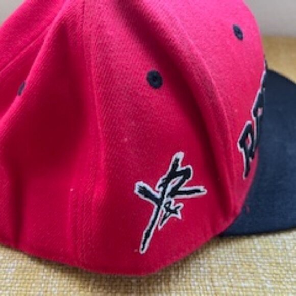Reckless-‎ Young And Reckless Red And Blue SnapBack Adjustable Hat Cap - Picture 5 of 10